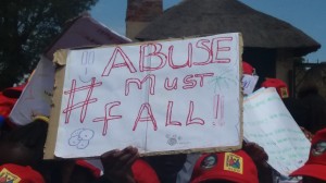 Abuse Must Fall